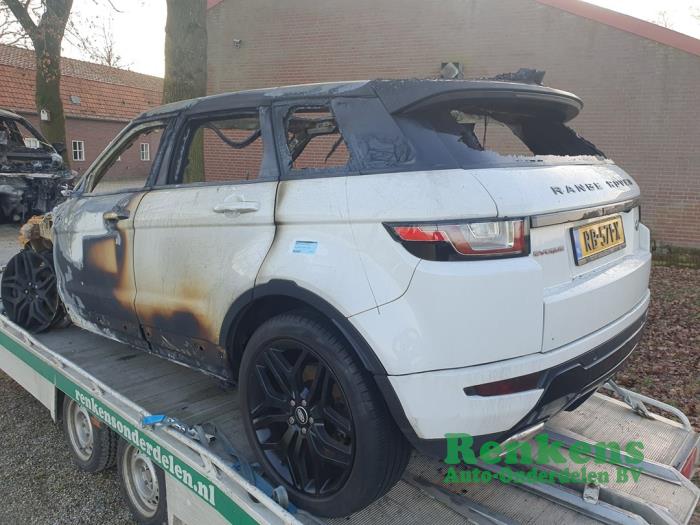 Landrover Range Rover Evoque 2.0 D 150 16V 5-drs. Sloopvoertuig (2017, Wit)