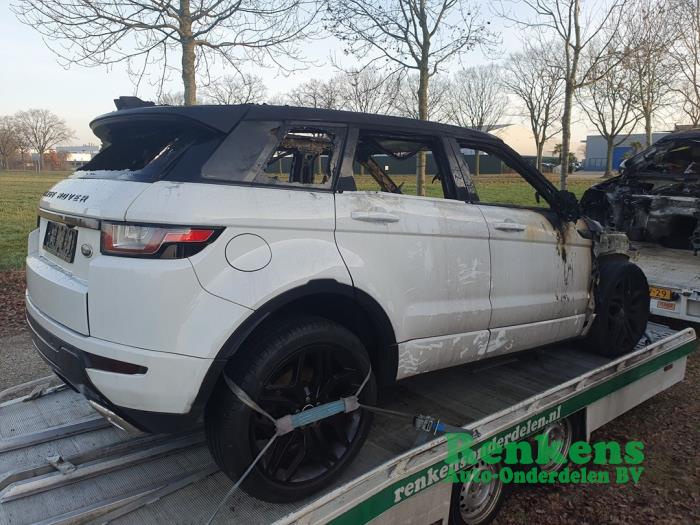 Landrover Range Rover Evoque 2.0 D 150 16V 5-drs. Sloopvoertuig (2017, Wit)