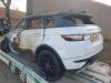 Landrover Range Rover Evoque 2.0 D 150 16V 5-drs. Sloopvoertuig (2017, Wit)