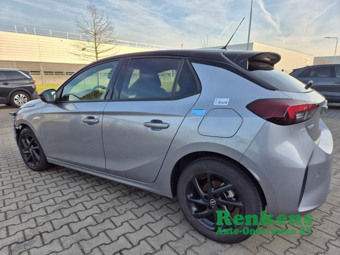 Opel Corsa F 1.2 Turbo 12V 100 Sloopvoertuig (2022, Grijs)