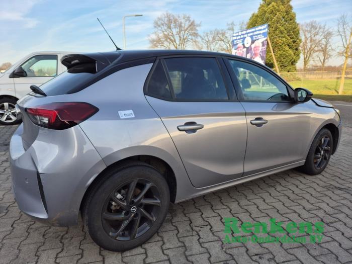 Opel Corsa F 1.2 Turbo 12V 100 Sloopvoertuig (2022, Grijs)