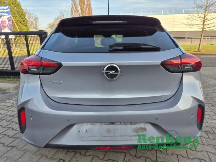 Opel Corsa F 1.2 Turbo 12V 100 Sloopvoertuig (2022, Grijs)