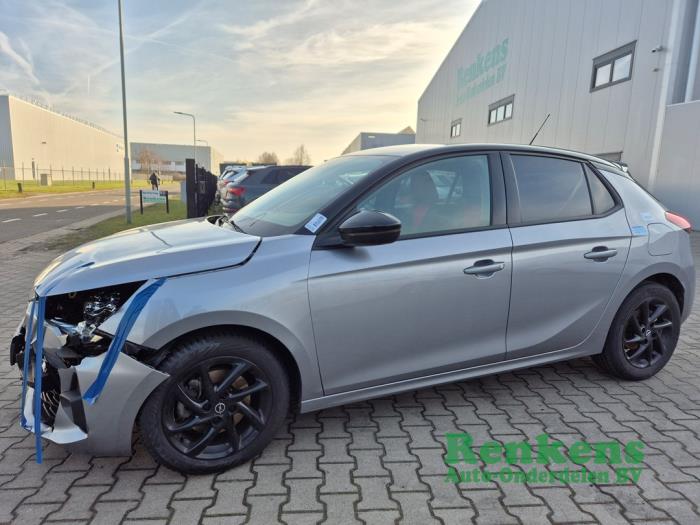 Opel Corsa F 1.2 Turbo 12V 100 Sloopvoertuig (2022, Grijs)