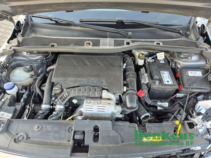 Opel Corsa F 1.2 Turbo 12V 100 Sloopvoertuig (2022, Grijs)