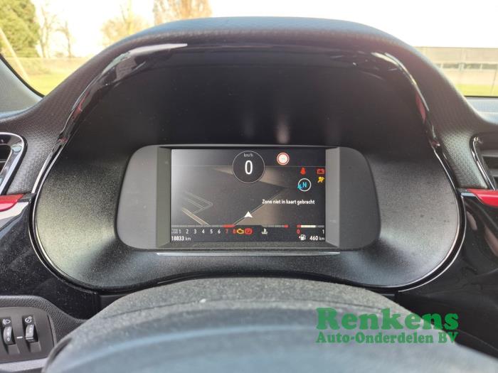 Opel Corsa F 1.2 Turbo 12V 100 Sloopvoertuig (2022, Grijs)