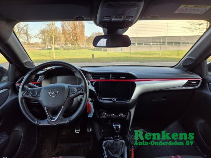 Opel Corsa F 1.2 Turbo 12V 100 Sloopvoertuig (2022, Grijs)