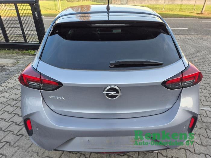 Opel Corsa F 1.2 Turbo 12V 100 Sloopvoertuig (2022, Grijs)