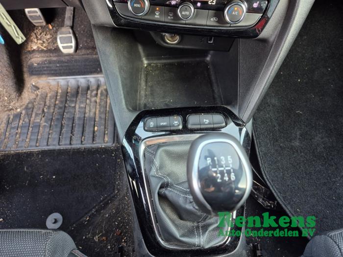 Opel Corsa F 1.2 Turbo 12V 100 Sloopvoertuig (2022, Grijs)