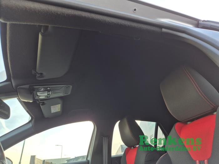 Opel Corsa F 1.2 Turbo 12V 100 Sloopvoertuig (2022, Grijs)