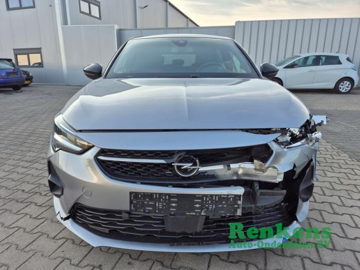 Opel Corsa F 1.2 Turbo 12V 100 Sloopvoertuig (2022, Grijs)