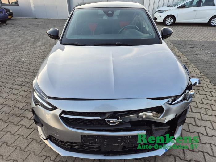 Opel Corsa F 1.2 Turbo 12V 100 Sloopvoertuig (2022, Grijs)