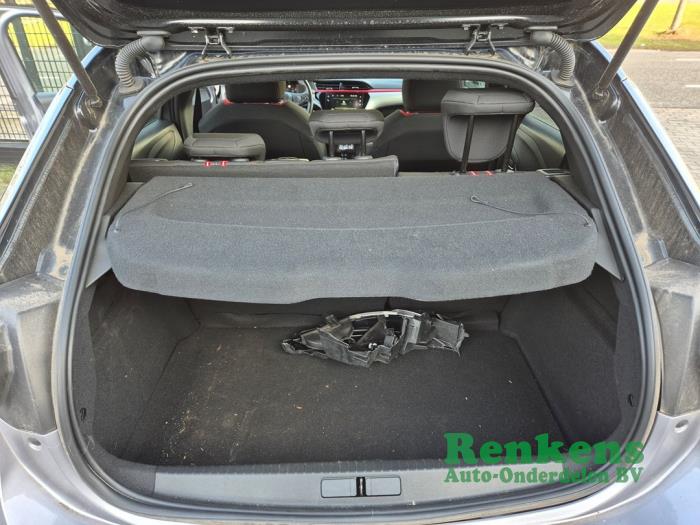 Opel Corsa F 1.2 Turbo 12V 100 Sloopvoertuig (2022, Grijs)