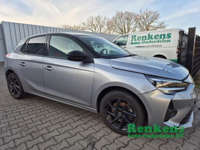 Opel Corsa F 1.2 Turbo 12V 100 Sloopvoertuig (2022, Grijs)