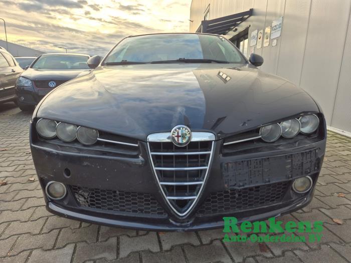 Alfa Romeo 159 Sportwagon 1.8 MPI 16V Sloopvoertuig (2008, Zwart)