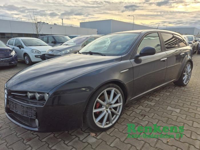 Alfa Romeo 159 Sportwagon 1.8 MPI 16V Sloopvoertuig (2008, Zwart)