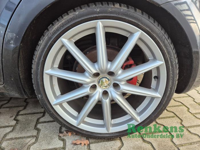 Alfa Romeo 159 Sportwagon 1.8 MPI 16V Sloopvoertuig (2008, Zwart)