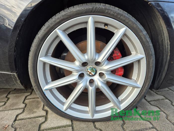 Alfa Romeo 159 Sportwagon 1.8 MPI 16V Sloopvoertuig (2008, Zwart)