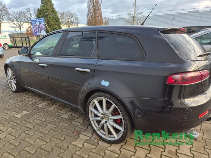 Alfa Romeo 159 Sportwagon 1.8 MPI 16V Sloopvoertuig (2008, Zwart)