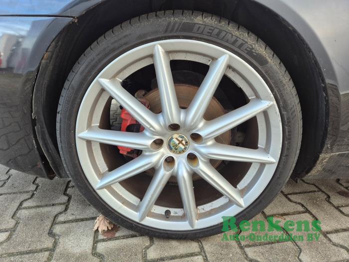 Alfa Romeo 159 Sportwagon 1.8 MPI 16V Sloopvoertuig (2008, Zwart)