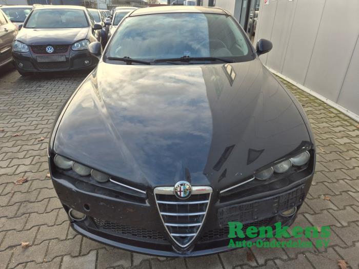 Alfa Romeo 159 Sportwagon 1.8 MPI 16V Sloopvoertuig (2008, Zwart)