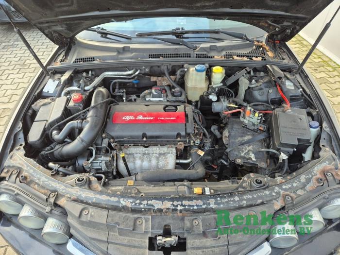 Alfa Romeo 159 Sportwagon 1.8 MPI 16V Sloopvoertuig (2008, Zwart)