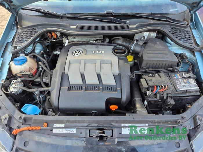 Volkswagen Polo V 1.2 TDI 12V BlueMotion Sloopvoertuig (2012, Groen)