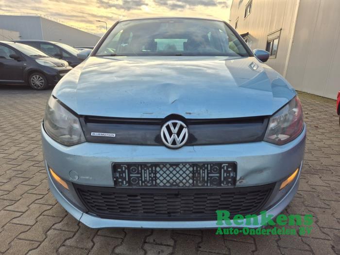 Volkswagen Polo V 1.2 TDI 12V BlueMotion Sloopvoertuig (2012, Groen)