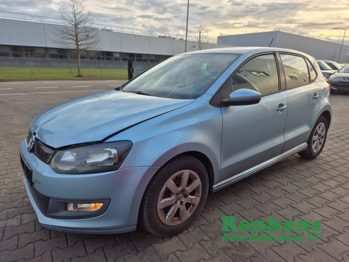 Volkswagen Polo V 1.2 TDI 12V BlueMotion Sloopvoertuig (2012, Groen)