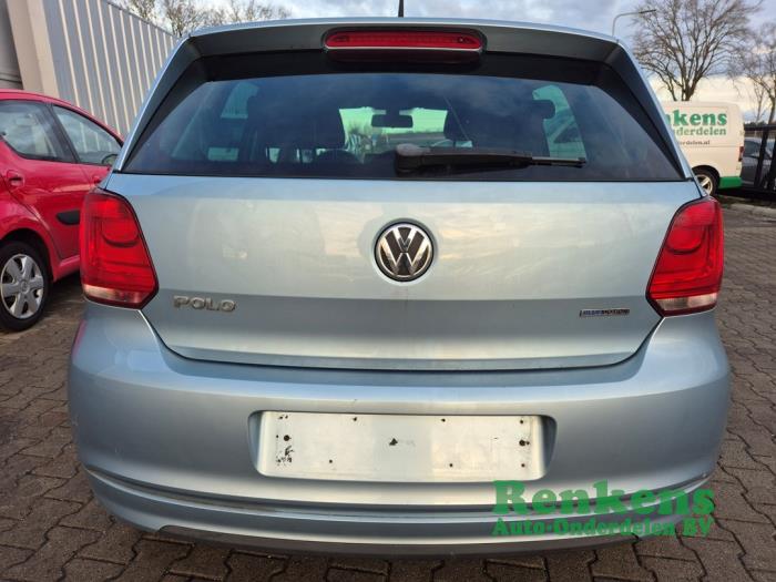 Volkswagen Polo V 1.2 TDI 12V BlueMotion Sloopvoertuig (2012, Groen)