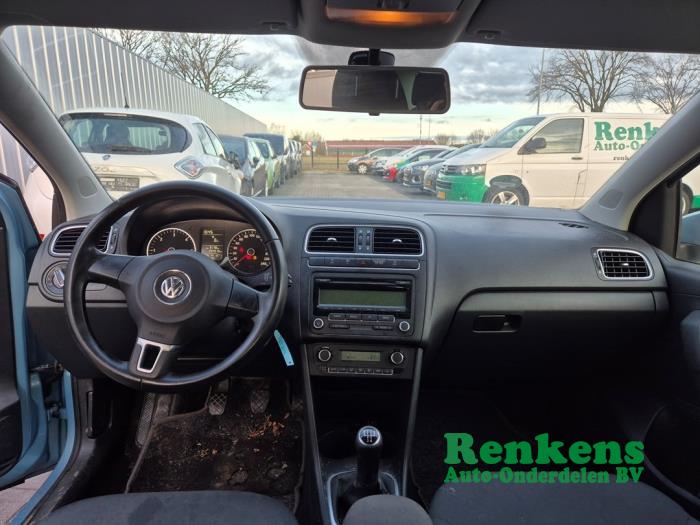 Volkswagen Polo V 1.2 TDI 12V BlueMotion Sloopvoertuig (2012, Groen)
