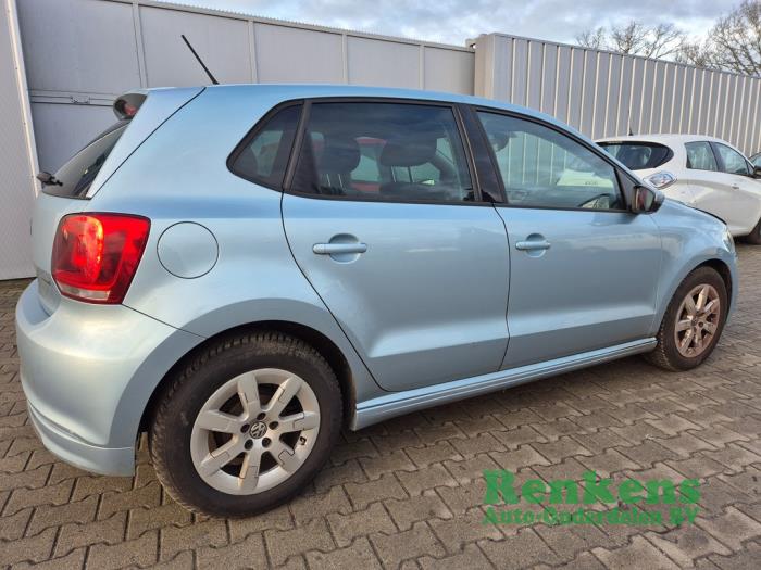 Volkswagen Polo V 1.2 TDI 12V BlueMotion Sloopvoertuig (2012, Groen)