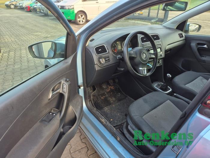 Volkswagen Polo V 1.2 TDI 12V BlueMotion Sloopvoertuig (2012, Groen)