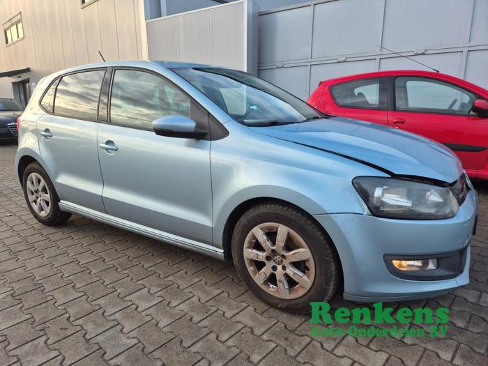 Volkswagen Polo V 1.2 TDI 12V BlueMotion Sloopvoertuig (2012, Groen)