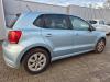 Volkswagen Polo V 1.2 TDI 12V BlueMotion Sloopvoertuig (2012, Groen)