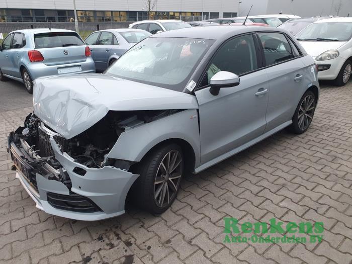 Audi A1 Sportback 1.0 TFSI Ultra 12V Sloopvoertuig (2018, Grijs)