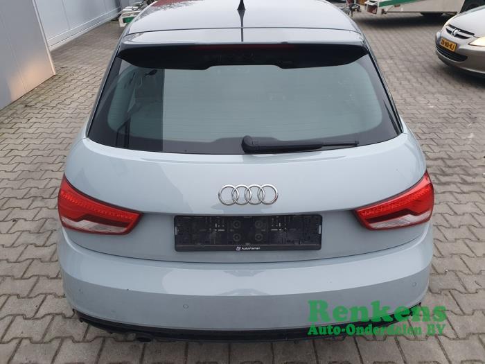 Audi A1 Sportback 1.0 TFSI Ultra 12V Sloopvoertuig (2018, Grijs)