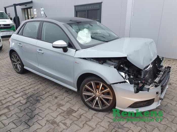 Audi A1 Sportback 1.0 TFSI Ultra 12V Sloopvoertuig (2018, Grijs)