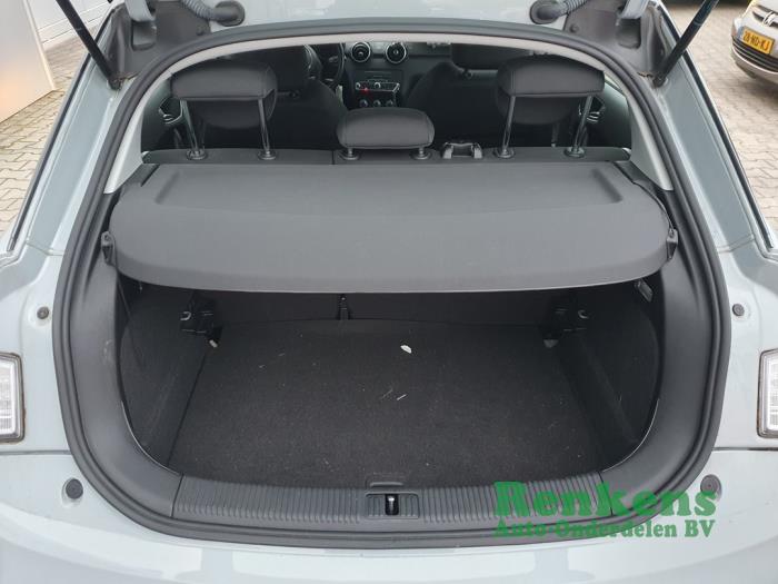 Audi A1 Sportback 1.0 TFSI Ultra 12V Sloopvoertuig (2018, Grijs)