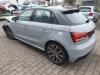 Audi A1 Sportback 1.0 TFSI Ultra 12V Sloopvoertuig (2018, Grijs)