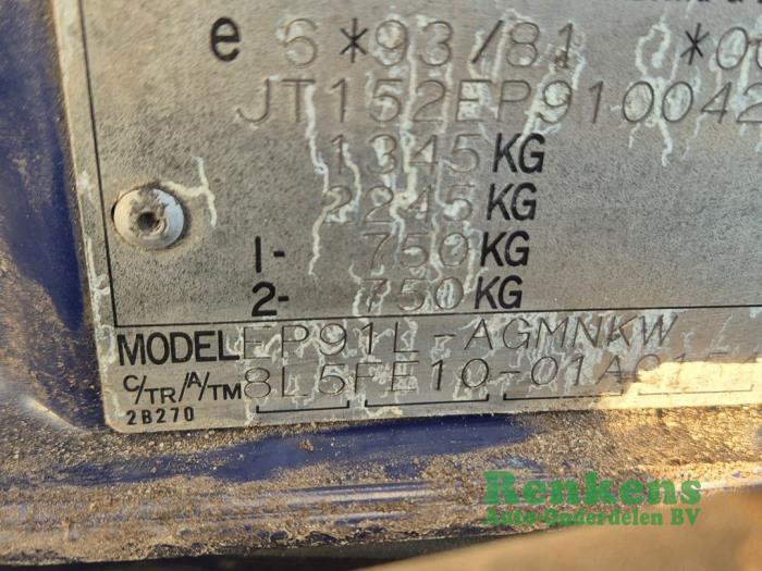 Toyota Starlet 1.3,XLi,GLi 16V Sloopvoertuig (1999, Blauw)