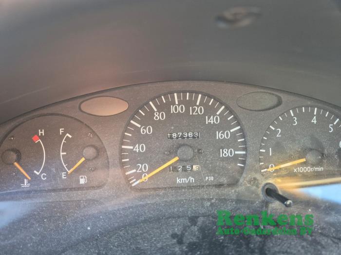 Toyota Starlet 1.3,XLi,GLi 16V Sloopvoertuig (1999, Blauw)