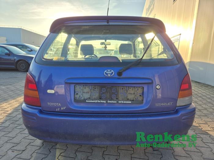 Toyota Starlet 1.3,XLi,GLi 16V Sloopvoertuig (1999, Blauw)
