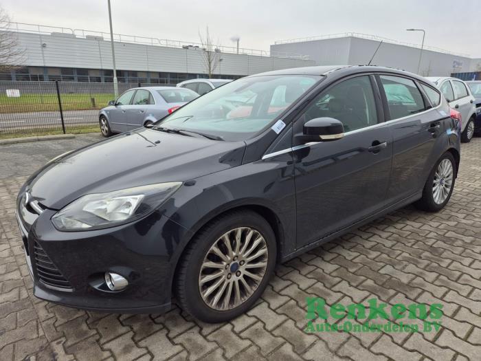 Ford Focus 3 1.6 Ti-VCT 16V 125 Sloopvoertuig (2011, Zwart)