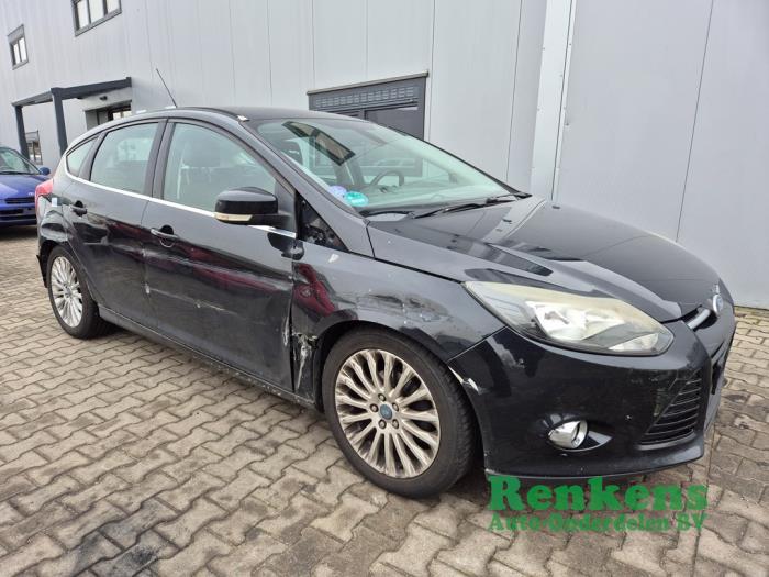 Ford Focus 3 1.6 Ti-VCT 16V 125 Sloopvoertuig (2011, Zwart)