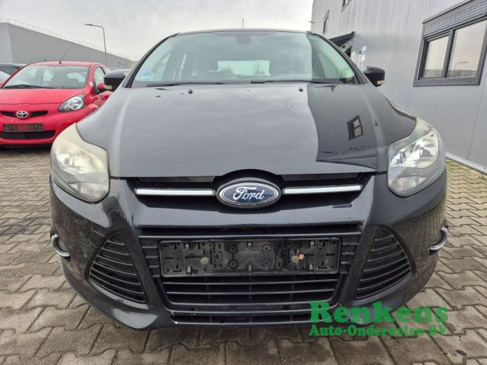 Ford Focus 3 1.6 Ti-VCT 16V 125 Sloopvoertuig (2011, Zwart)