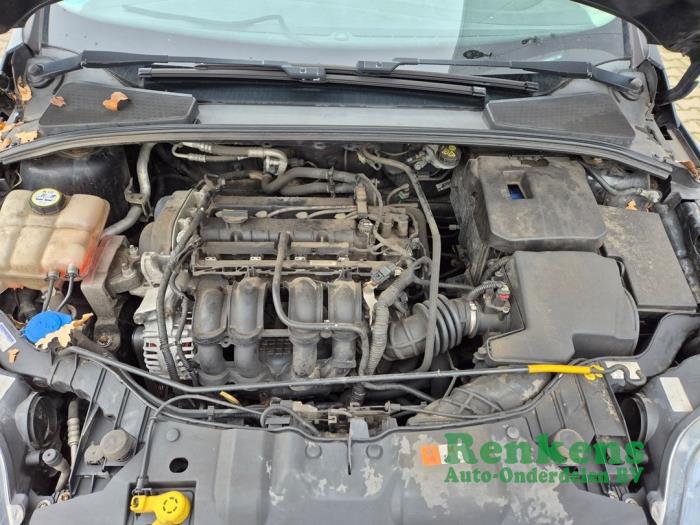 Ford Focus 3 1.6 Ti-VCT 16V 125 Sloopvoertuig (2011, Zwart)
