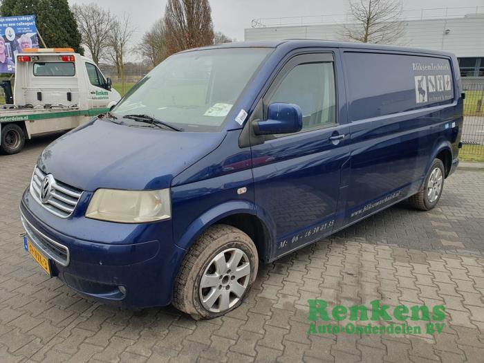 Volkswagen Transporter T5 2.5 TDi PF Sloopvoertuig (2008, Blauw)