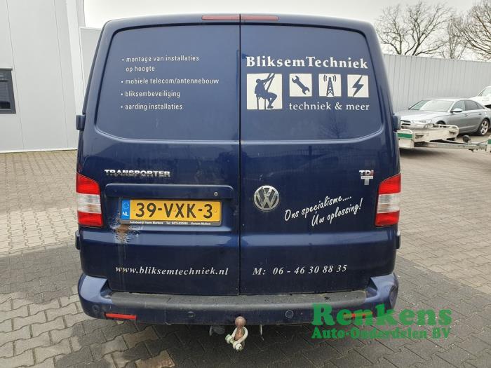 Volkswagen Transporter T5 2.5 TDi PF Sloopvoertuig (2008, Blauw)