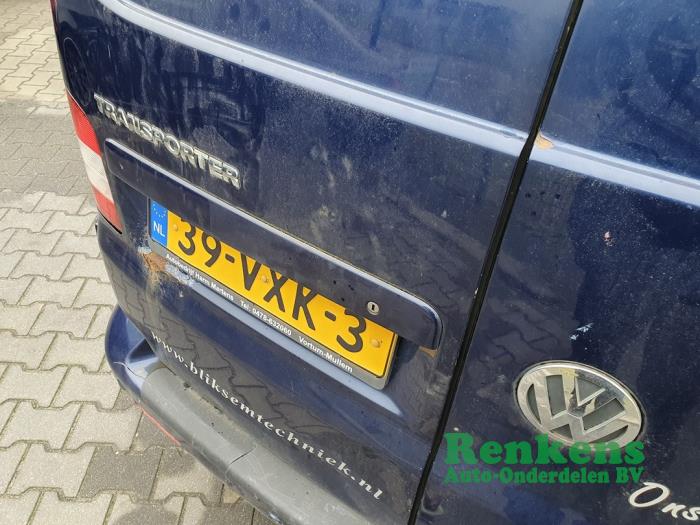 Volkswagen Transporter T5 2.5 TDi PF Sloopvoertuig (2008, Blauw)