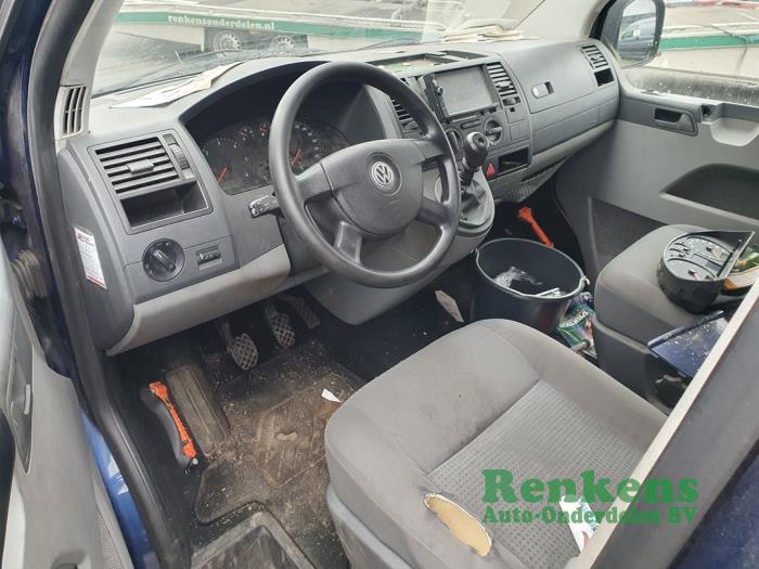 Volkswagen Transporter T5 2.5 TDi PF Sloopvoertuig (2008, Blauw)